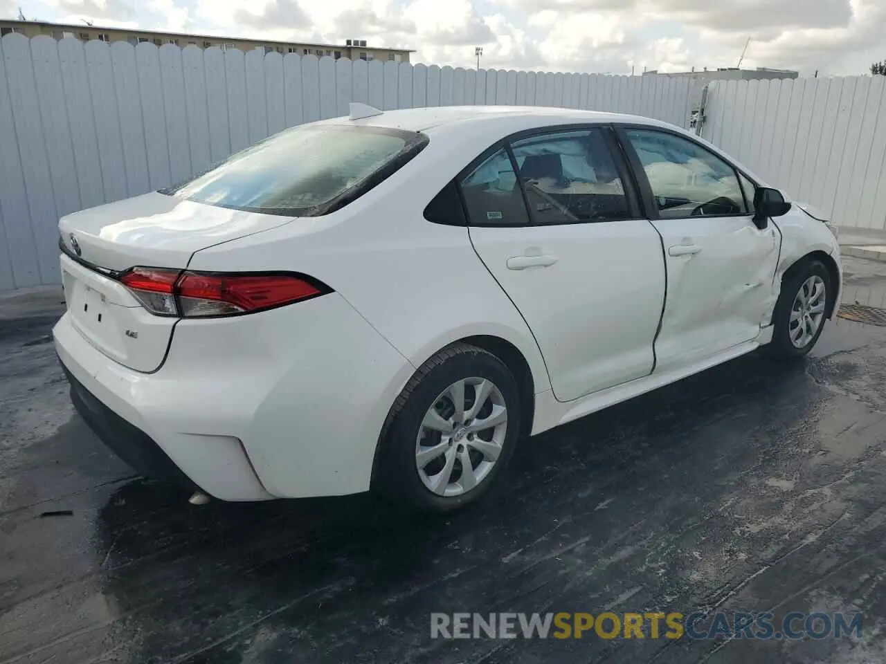 3 Фотография поврежденного автомобиля 5YFB4MDE3RP091603 TOYOTA COROLLA 2024