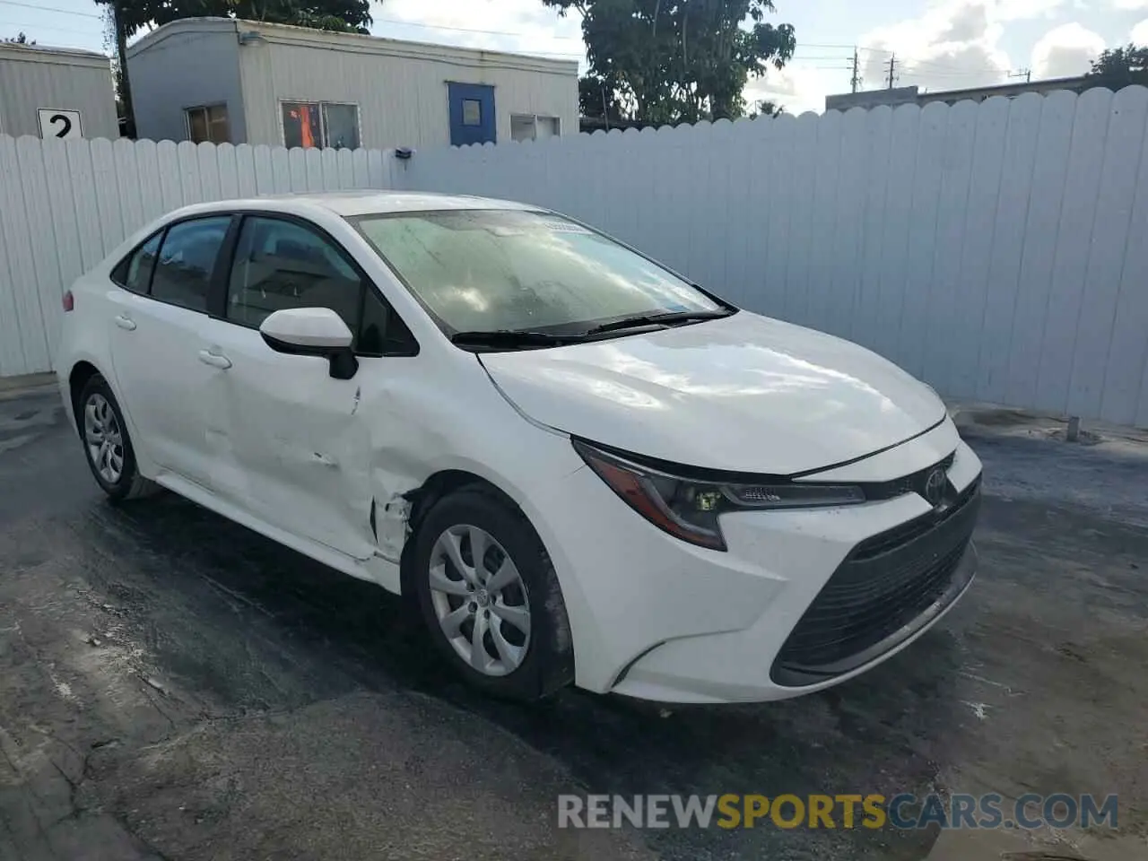 4 Фотография поврежденного автомобиля 5YFB4MDE3RP091603 TOYOTA COROLLA 2024