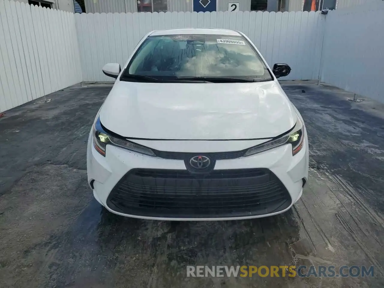 5 Фотография поврежденного автомобиля 5YFB4MDE3RP091603 TOYOTA COROLLA 2024