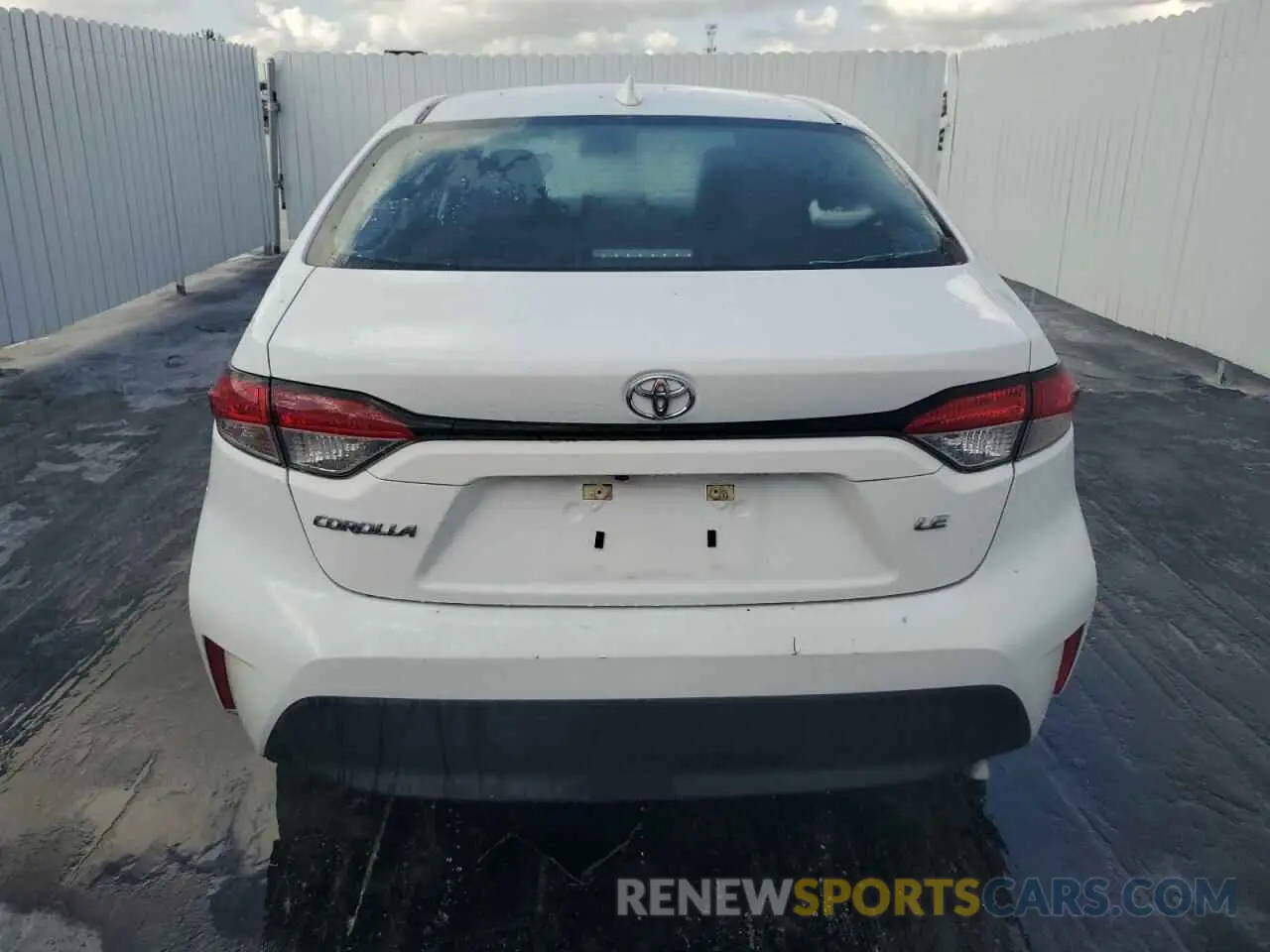 6 Фотография поврежденного автомобиля 5YFB4MDE3RP091603 TOYOTA COROLLA 2024