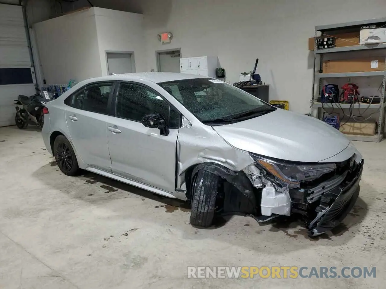 4 Photograph of a damaged car 5YFB4MDE3RP094713 TOYOTA COROLLA 2024
