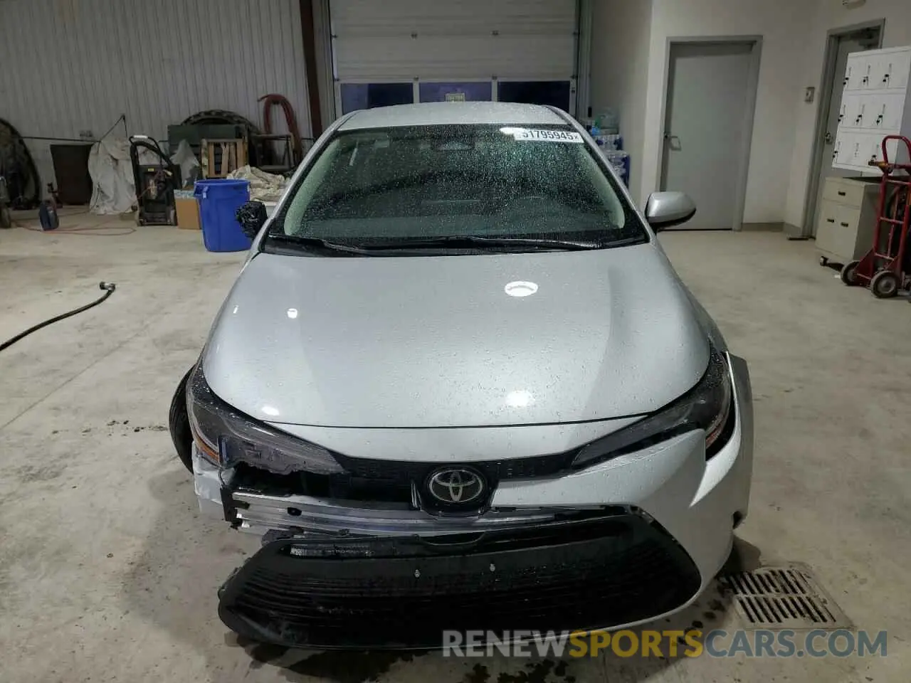 5 Photograph of a damaged car 5YFB4MDE3RP094713 TOYOTA COROLLA 2024