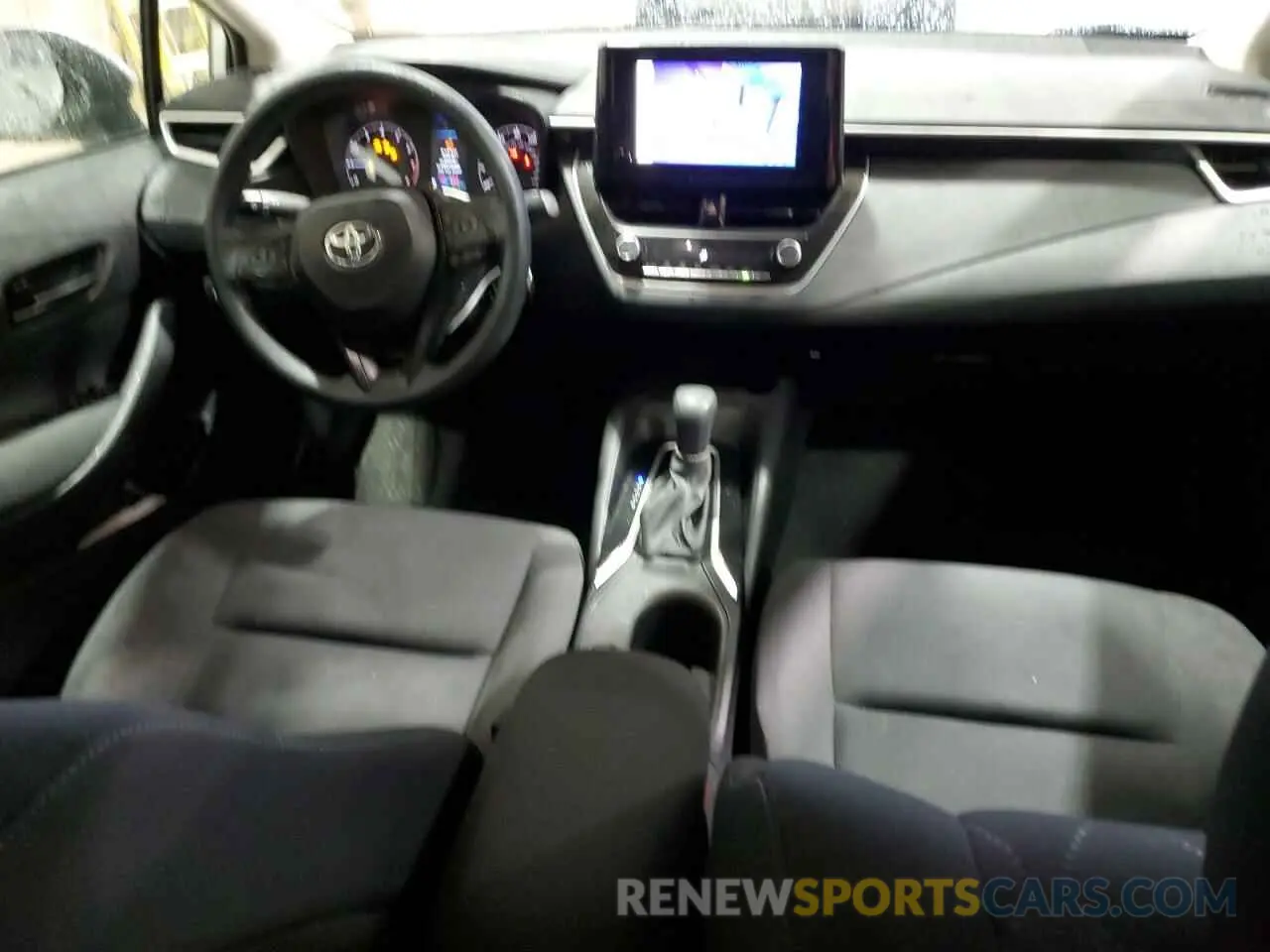 8 Photograph of a damaged car 5YFB4MDE3RP094713 TOYOTA COROLLA 2024