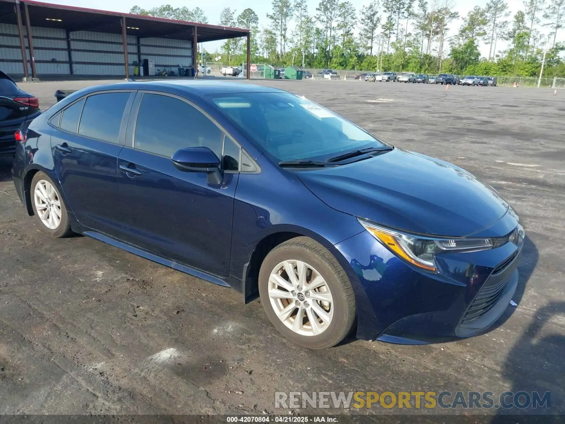 1 Photograph of a damaged car 5YFB4MDE3RP097322 TOYOTA COROLLA 2024