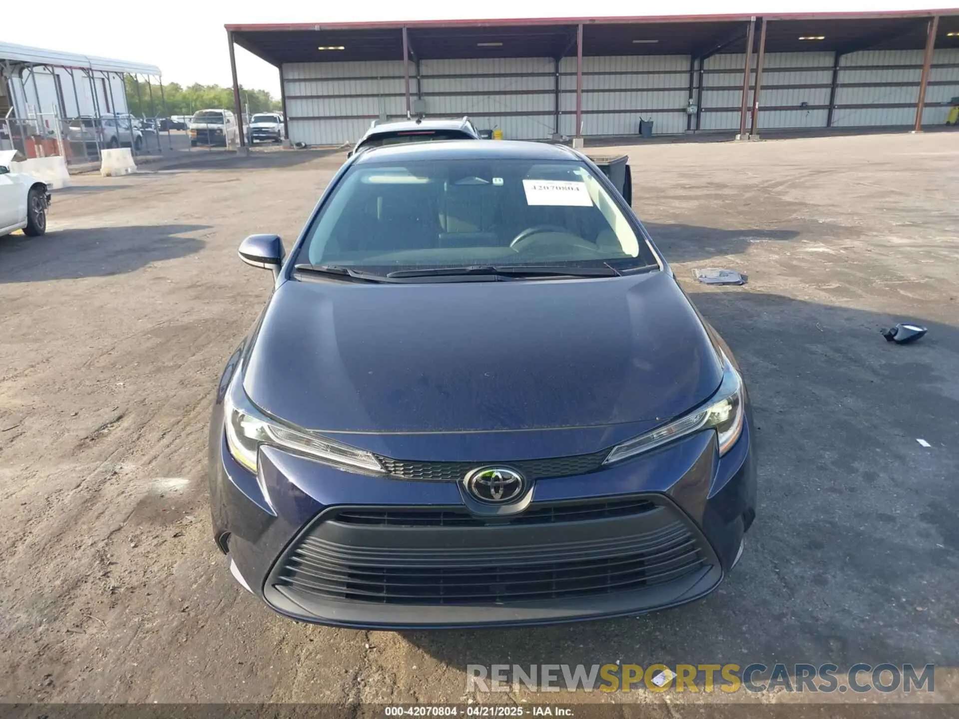 12 Photograph of a damaged car 5YFB4MDE3RP097322 TOYOTA COROLLA 2024