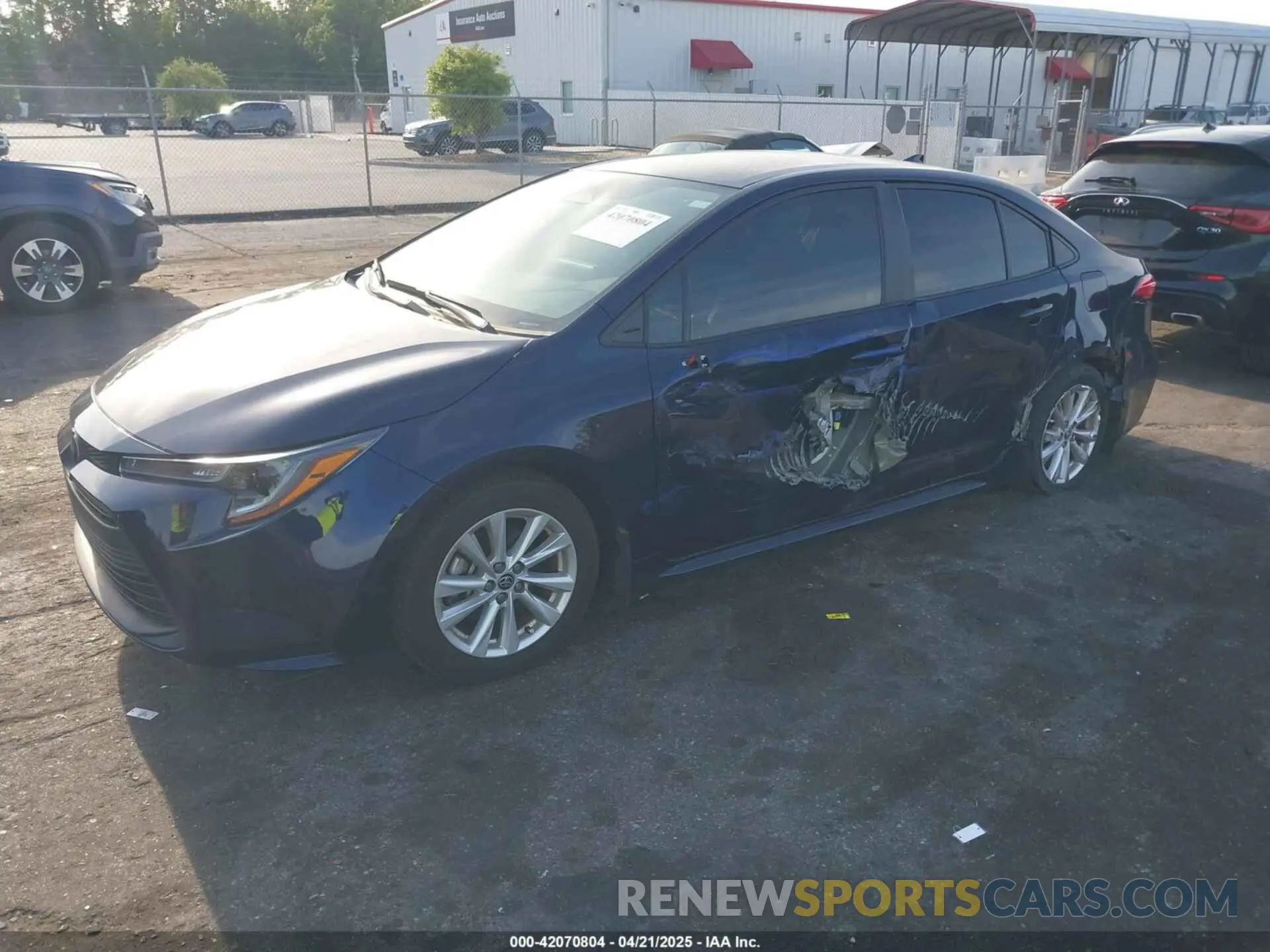 2 Photograph of a damaged car 5YFB4MDE3RP097322 TOYOTA COROLLA 2024