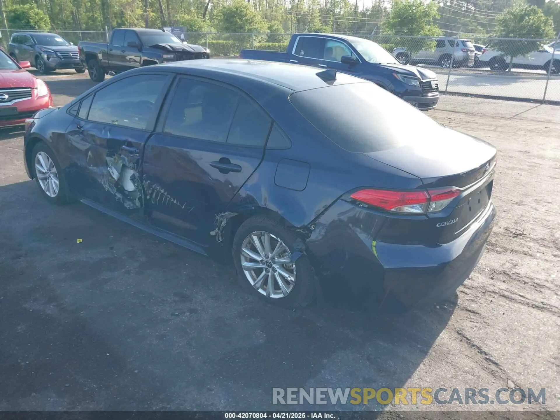 3 Photograph of a damaged car 5YFB4MDE3RP097322 TOYOTA COROLLA 2024