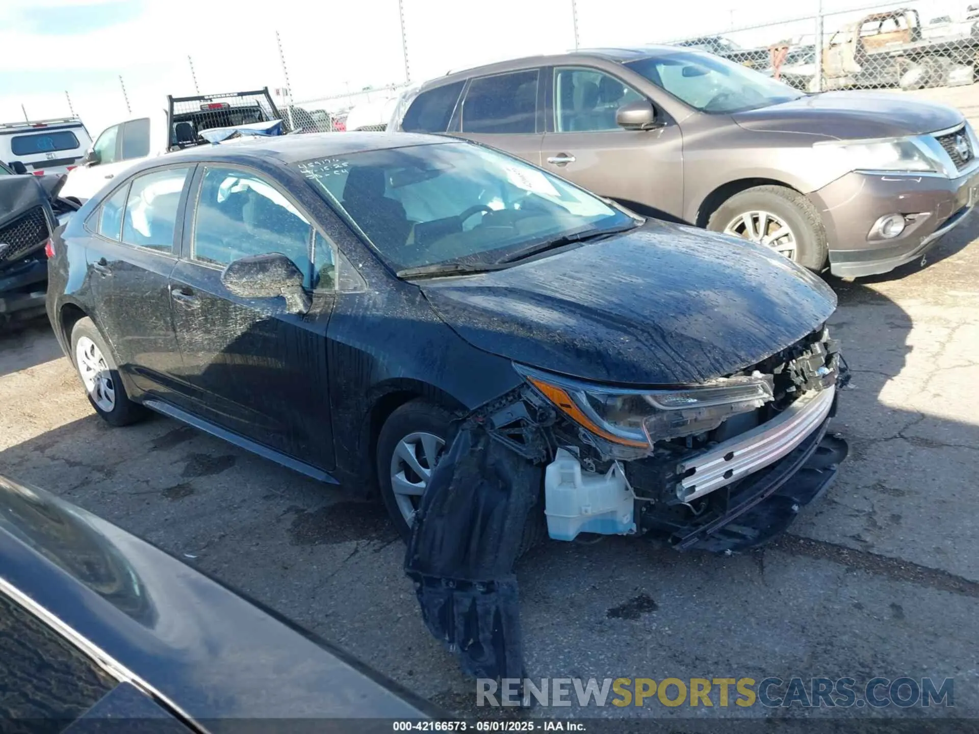 1 Фотография поврежденного автомобиля 5YFB4MDE3RP100753 TOYOTA COROLLA 2024
