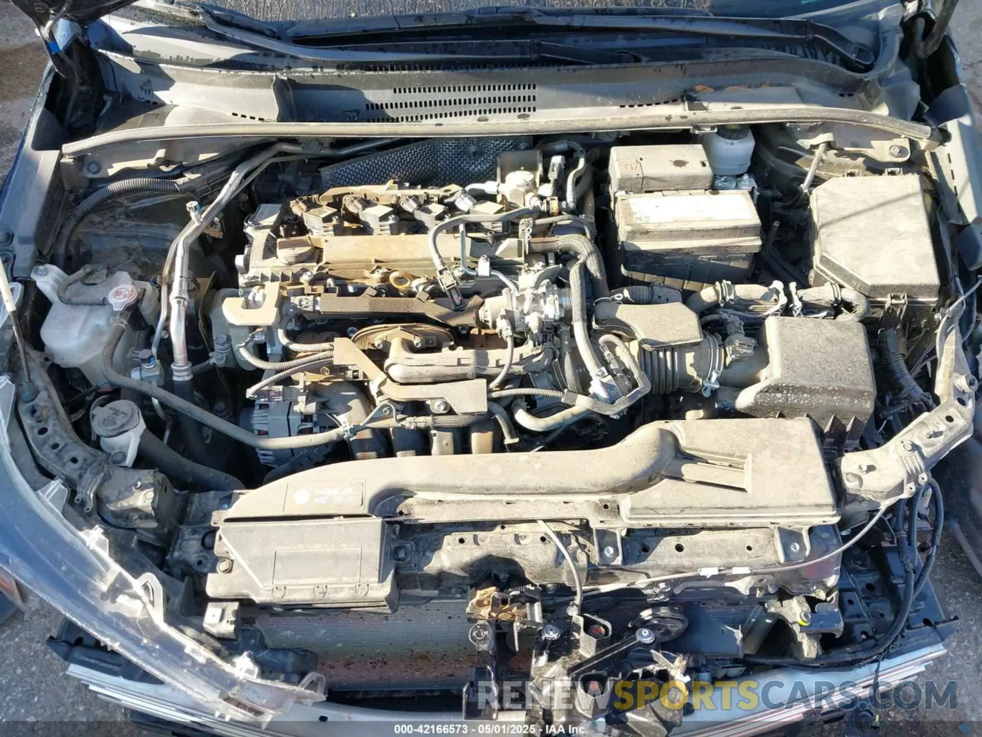 10 Фотография поврежденного автомобиля 5YFB4MDE3RP100753 TOYOTA COROLLA 2024