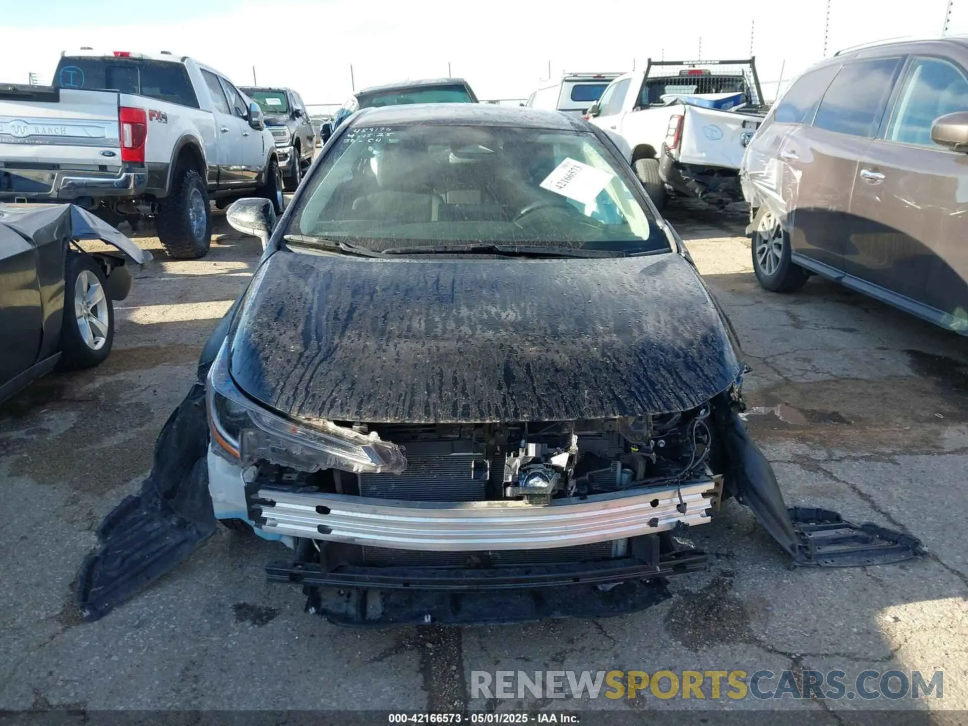 12 Фотография поврежденного автомобиля 5YFB4MDE3RP100753 TOYOTA COROLLA 2024