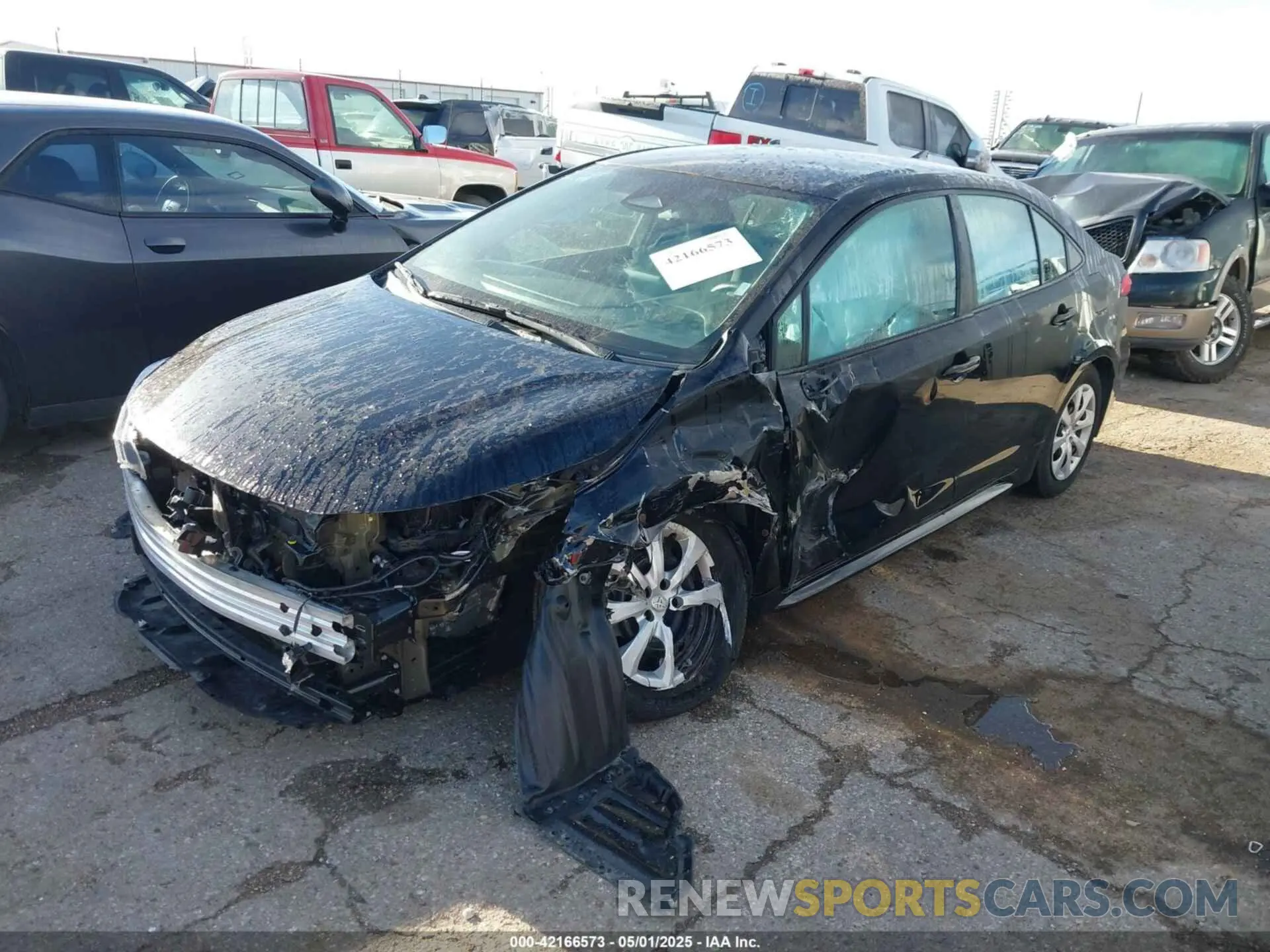 2 Фотография поврежденного автомобиля 5YFB4MDE3RP100753 TOYOTA COROLLA 2024