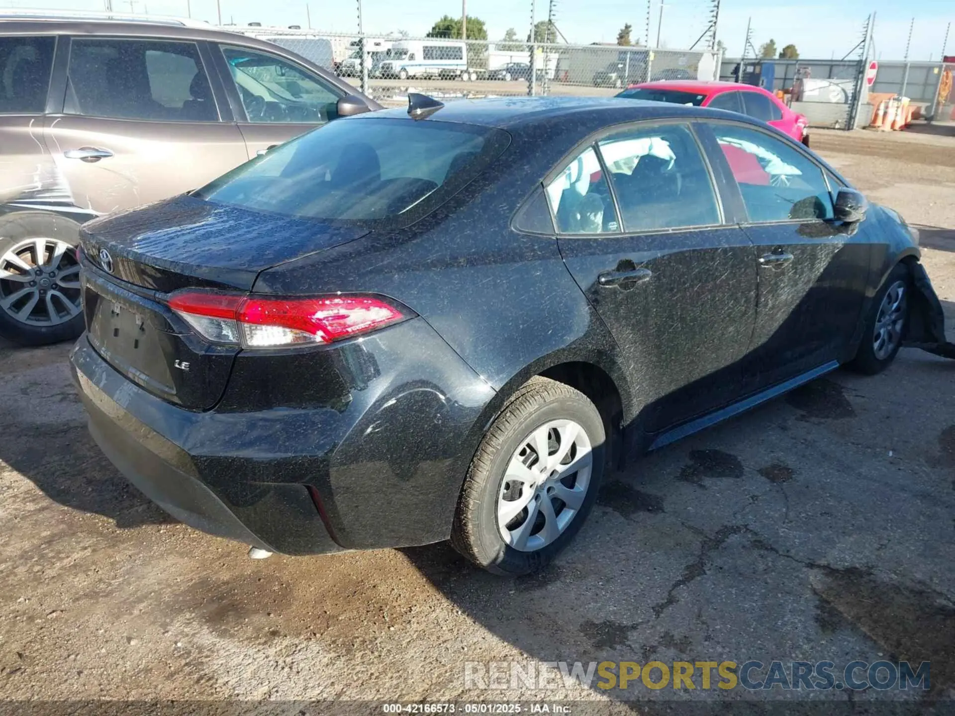 4 Фотография поврежденного автомобиля 5YFB4MDE3RP100753 TOYOTA COROLLA 2024