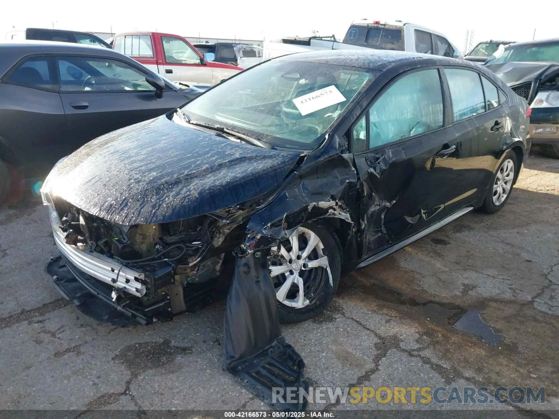 6 Фотография поврежденного автомобиля 5YFB4MDE3RP100753 TOYOTA COROLLA 2024
