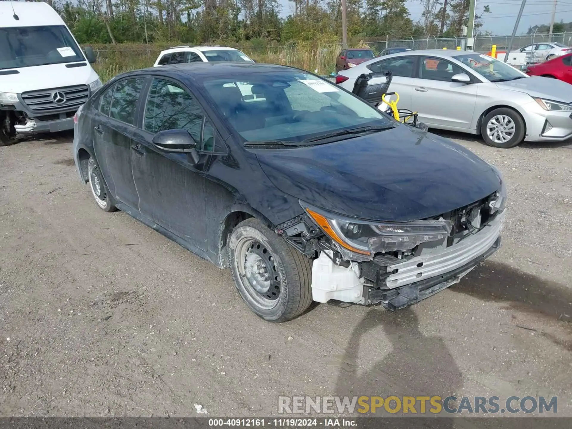 1 Фотография поврежденного автомобиля 5YFB4MDE3RP106987 TOYOTA COROLLA 2024