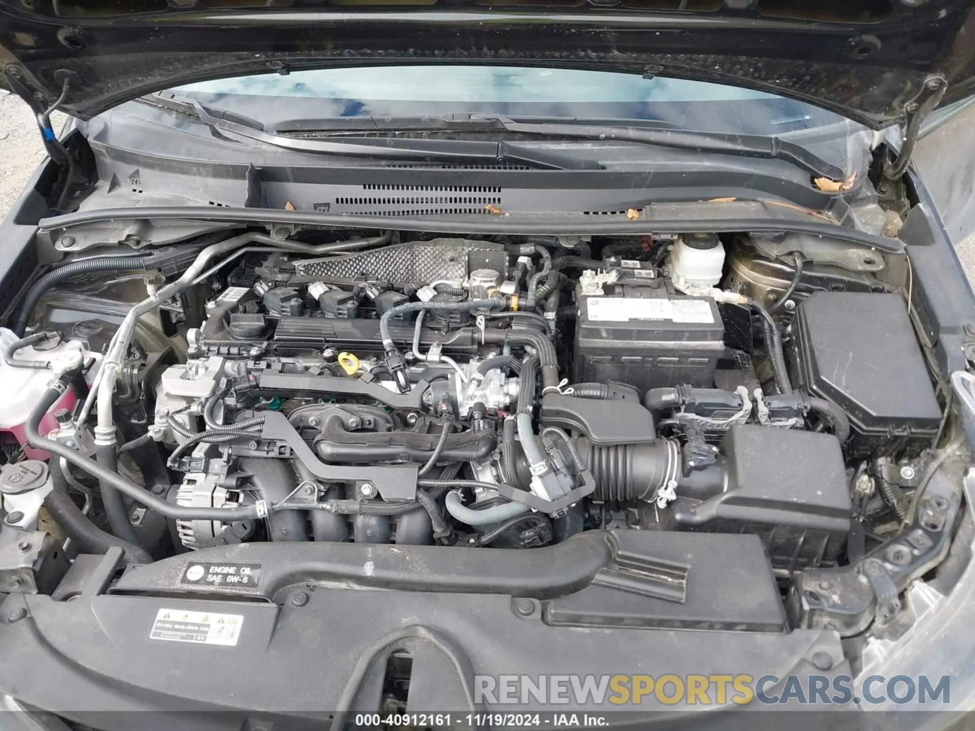10 Фотография поврежденного автомобиля 5YFB4MDE3RP106987 TOYOTA COROLLA 2024