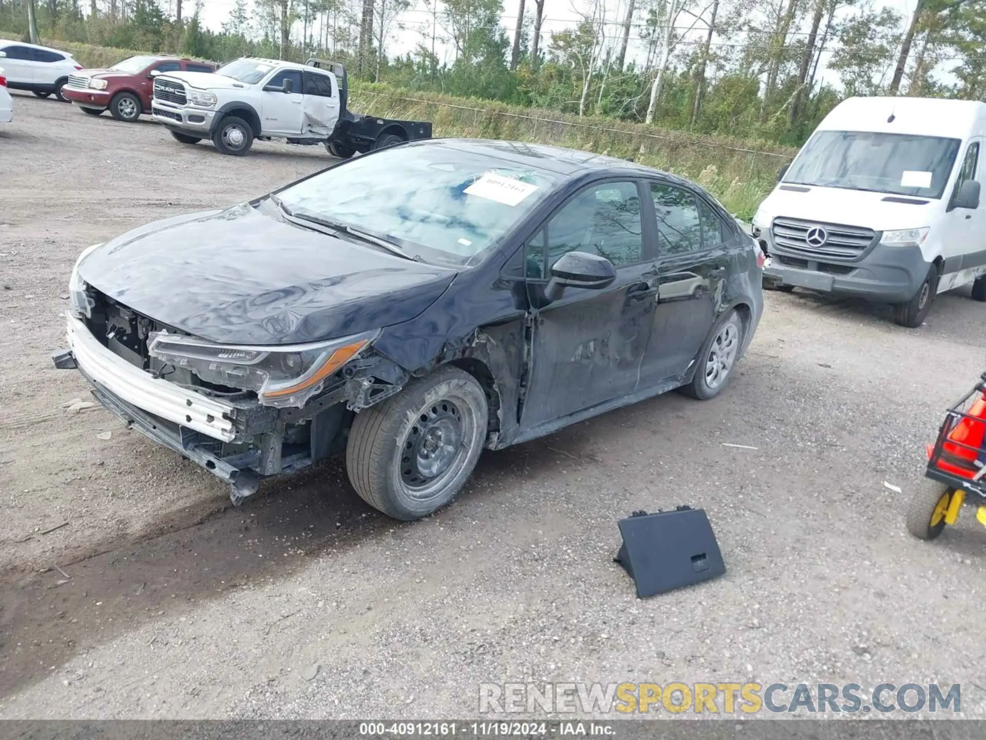 2 Фотография поврежденного автомобиля 5YFB4MDE3RP106987 TOYOTA COROLLA 2024
