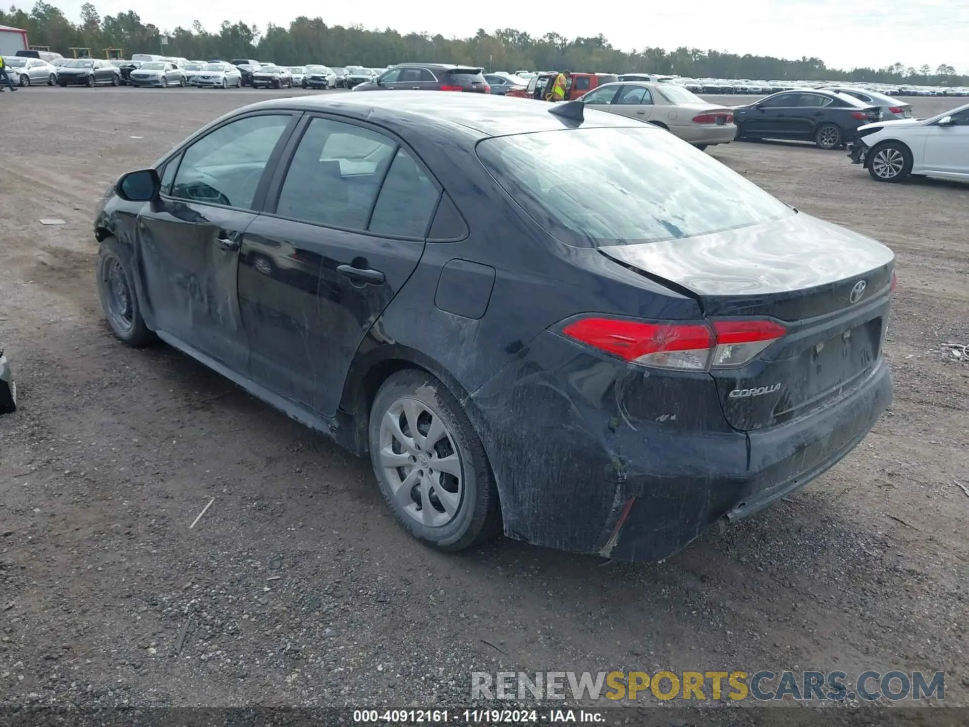 3 Фотография поврежденного автомобиля 5YFB4MDE3RP106987 TOYOTA COROLLA 2024