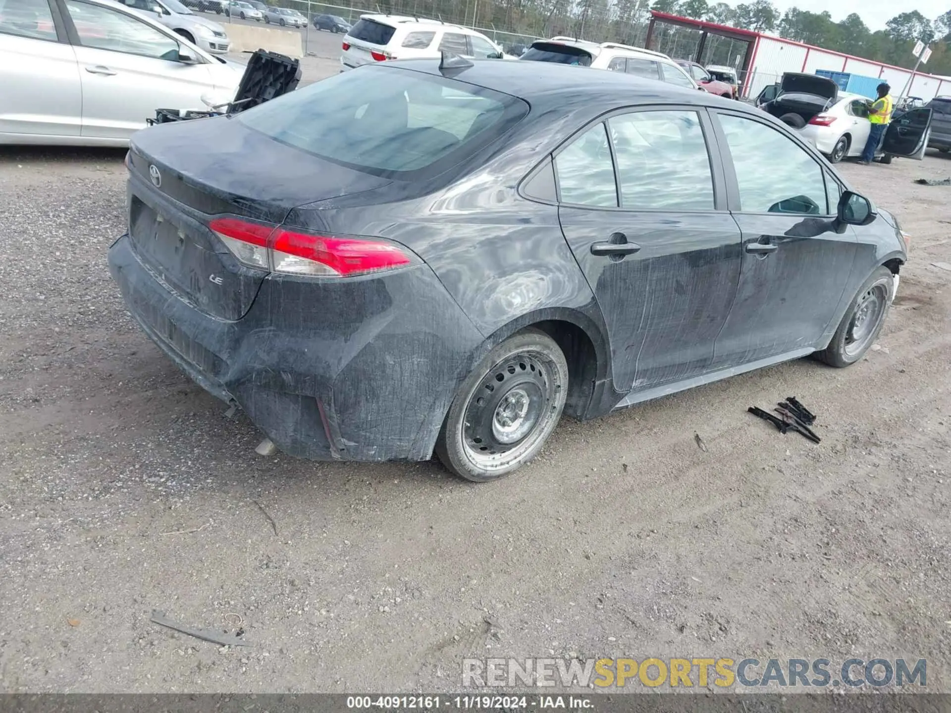 4 Фотография поврежденного автомобиля 5YFB4MDE3RP106987 TOYOTA COROLLA 2024