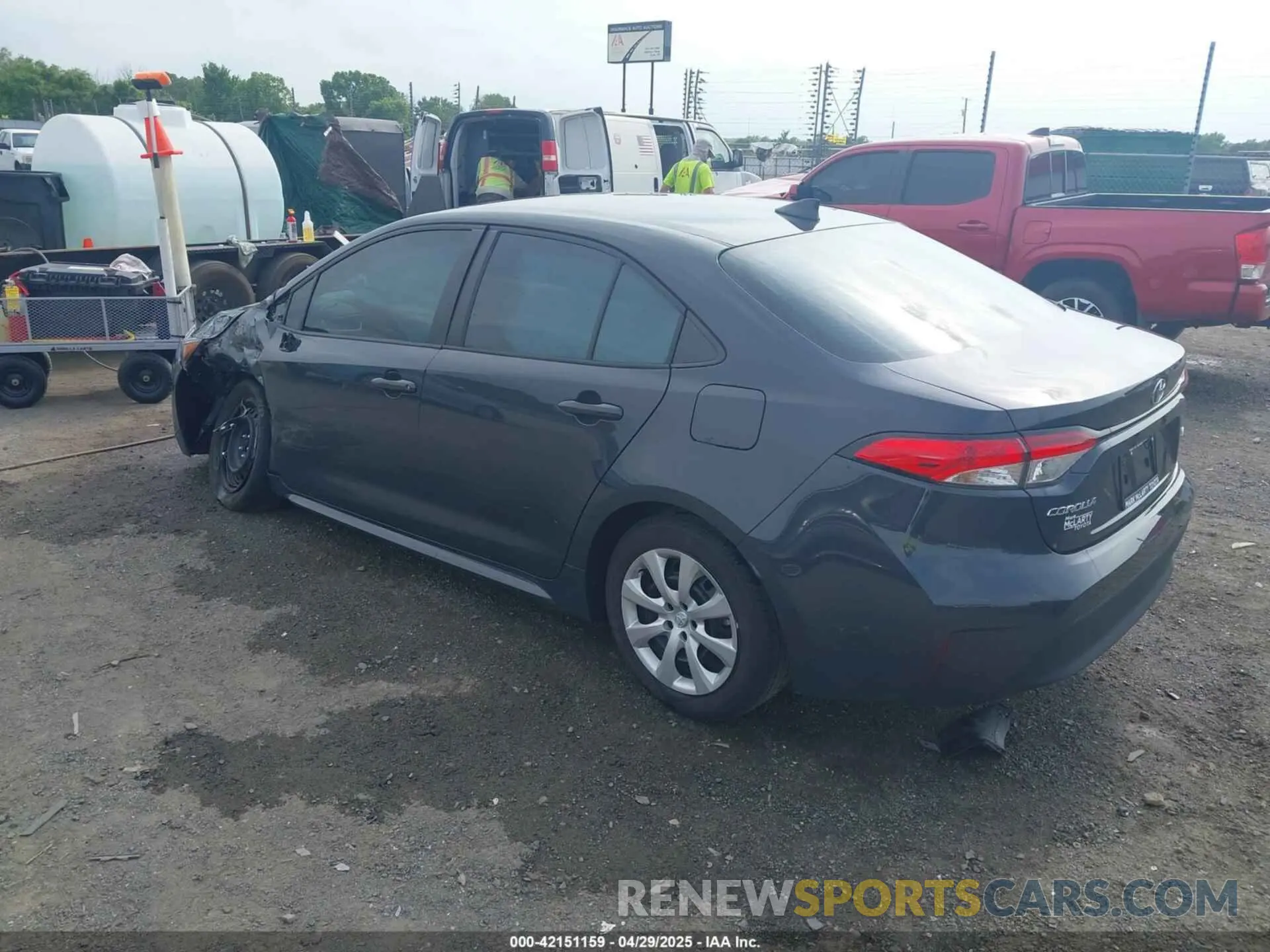 3 Photograph of a damaged car 5YFB4MDE3RP109873 TOYOTA COROLLA 2024