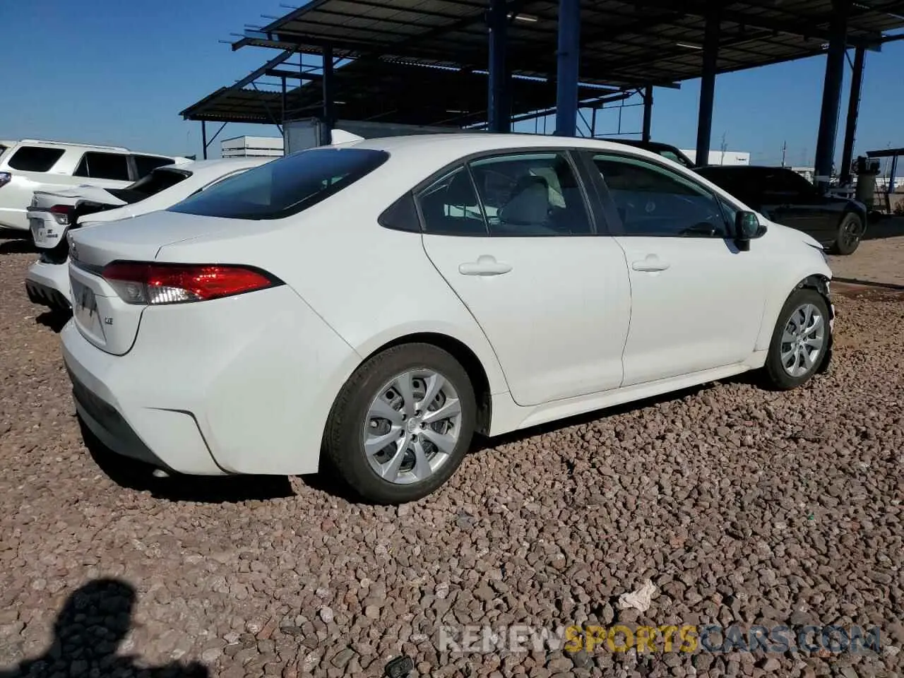 3 Photograph of a damaged car 5YFB4MDE3RP115947 TOYOTA COROLLA 2024