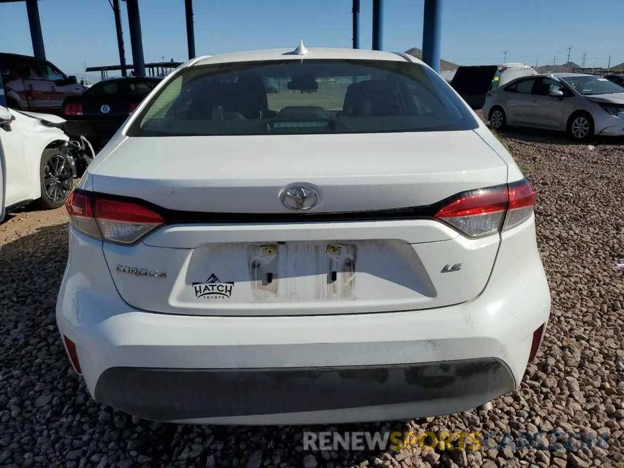 6 Photograph of a damaged car 5YFB4MDE3RP115947 TOYOTA COROLLA 2024