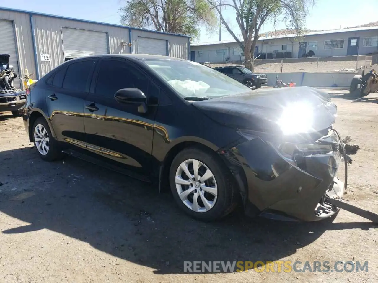 4 Photograph of a damaged car 5YFB4MDE3RP116466 TOYOTA COROLLA 2024