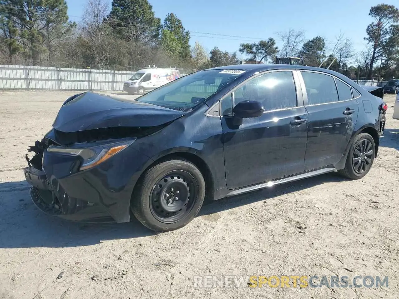 1 Photograph of a damaged car 5YFB4MDE3RP116693 TOYOTA COROLLA 2024