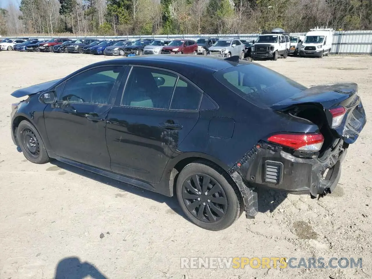 2 Photograph of a damaged car 5YFB4MDE3RP116693 TOYOTA COROLLA 2024
