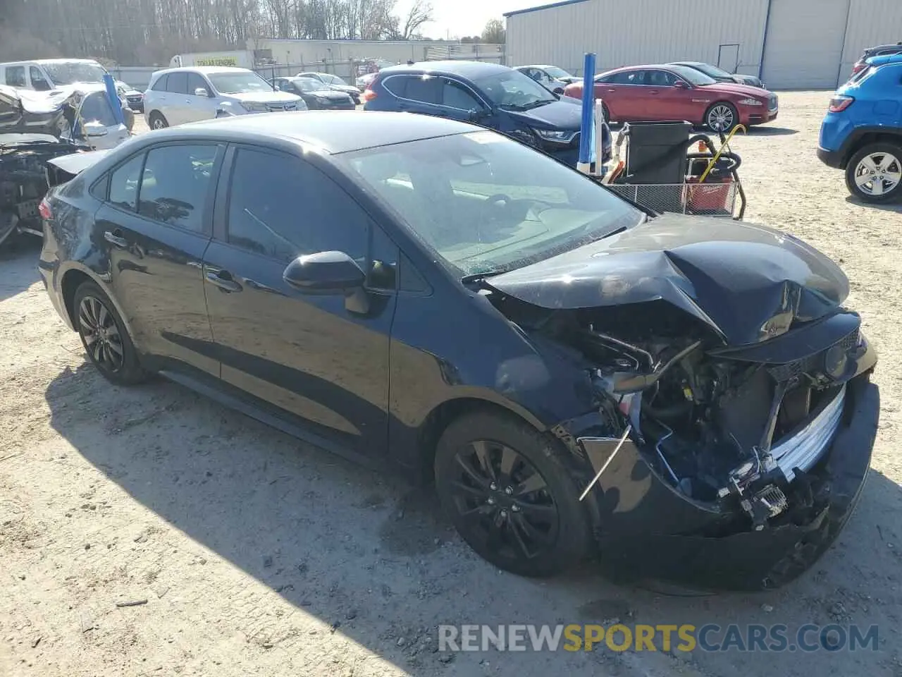 4 Photograph of a damaged car 5YFB4MDE3RP116693 TOYOTA COROLLA 2024