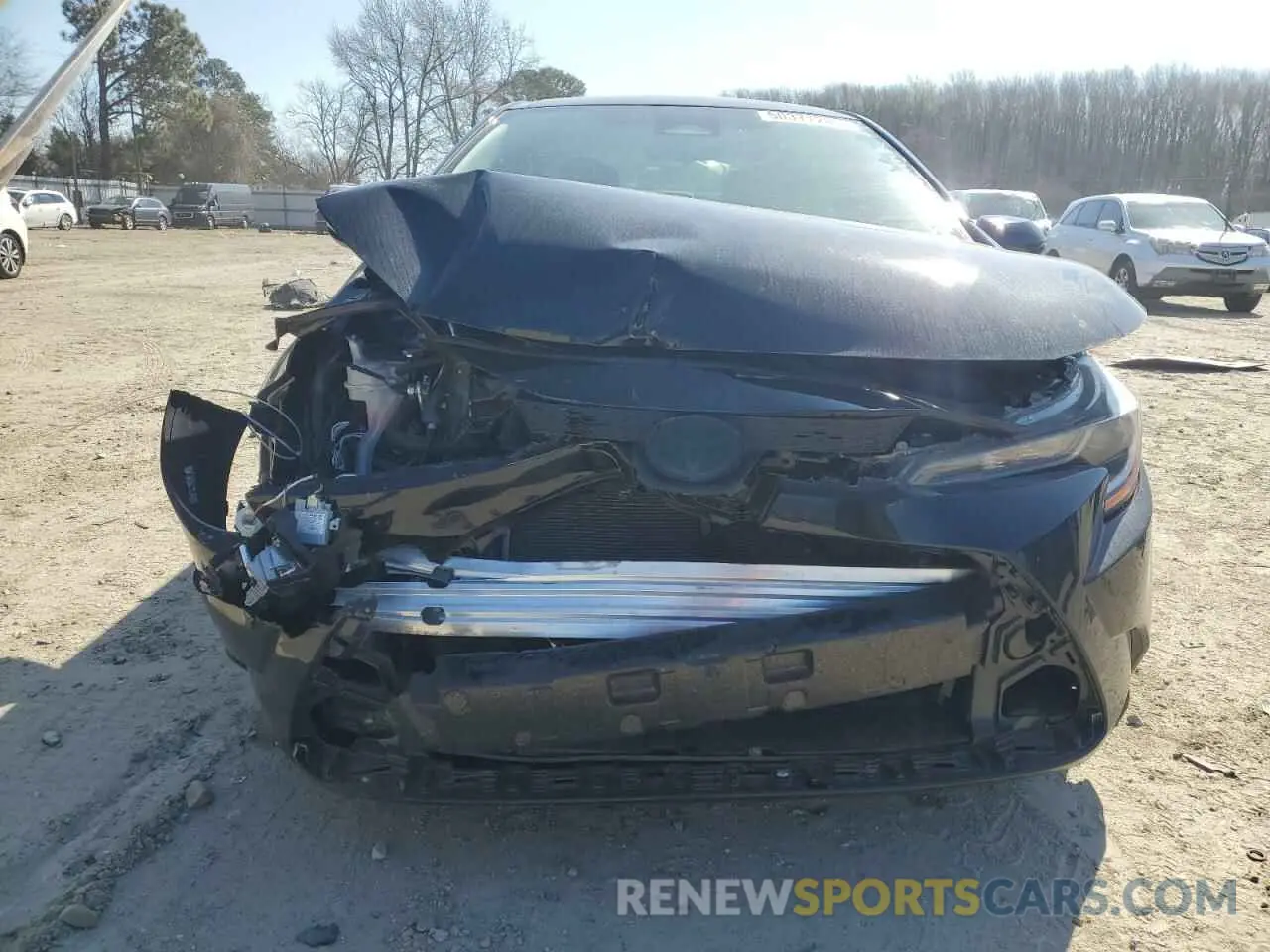 5 Photograph of a damaged car 5YFB4MDE3RP116693 TOYOTA COROLLA 2024