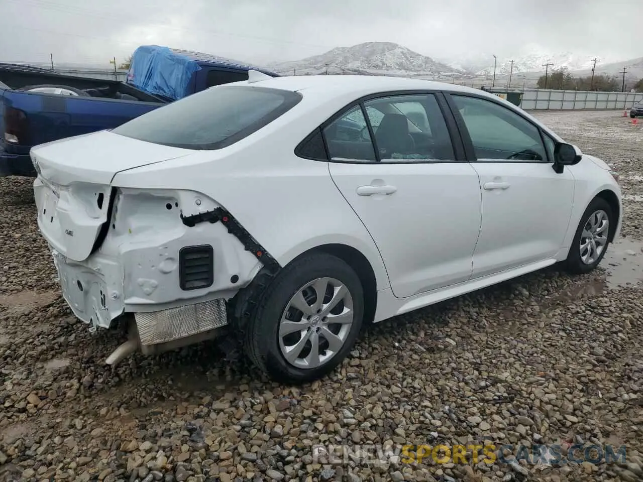 3 Photograph of a damaged car 5YFB4MDE3RP122834 TOYOTA COROLLA 2024