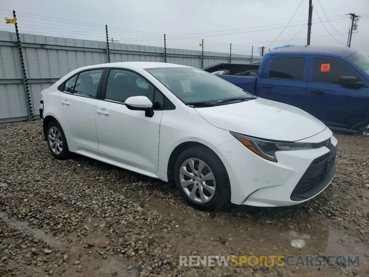 4 Photograph of a damaged car 5YFB4MDE3RP122834 TOYOTA COROLLA 2024
