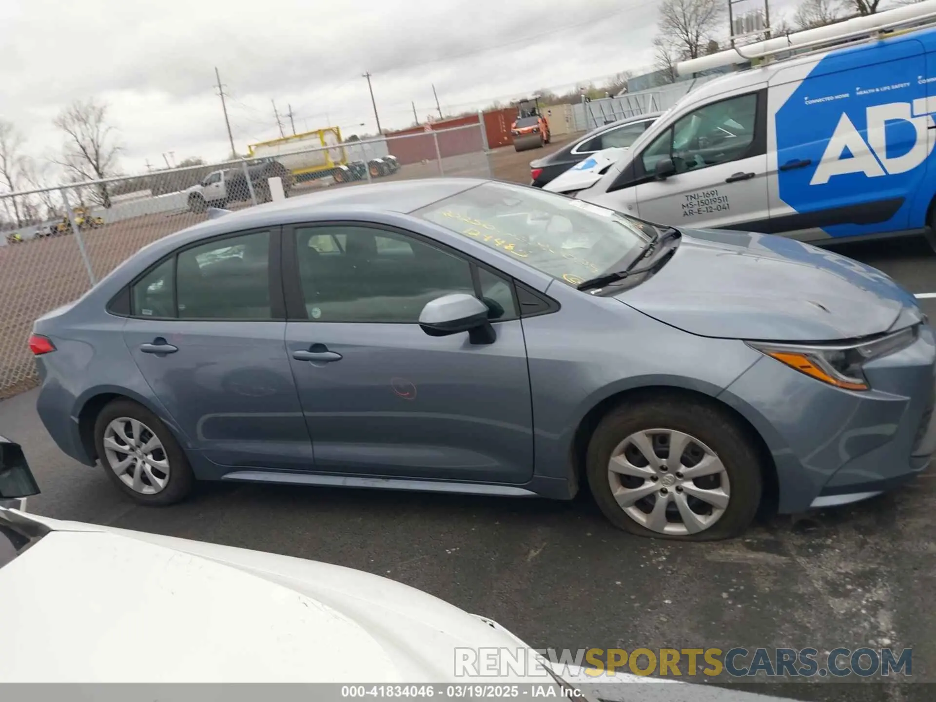 13 Photograph of a damaged car 5YFB4MDE3RP124485 TOYOTA COROLLA 2024