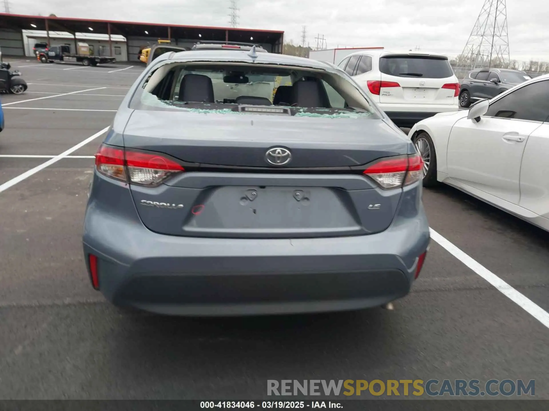 16 Photograph of a damaged car 5YFB4MDE3RP124485 TOYOTA COROLLA 2024