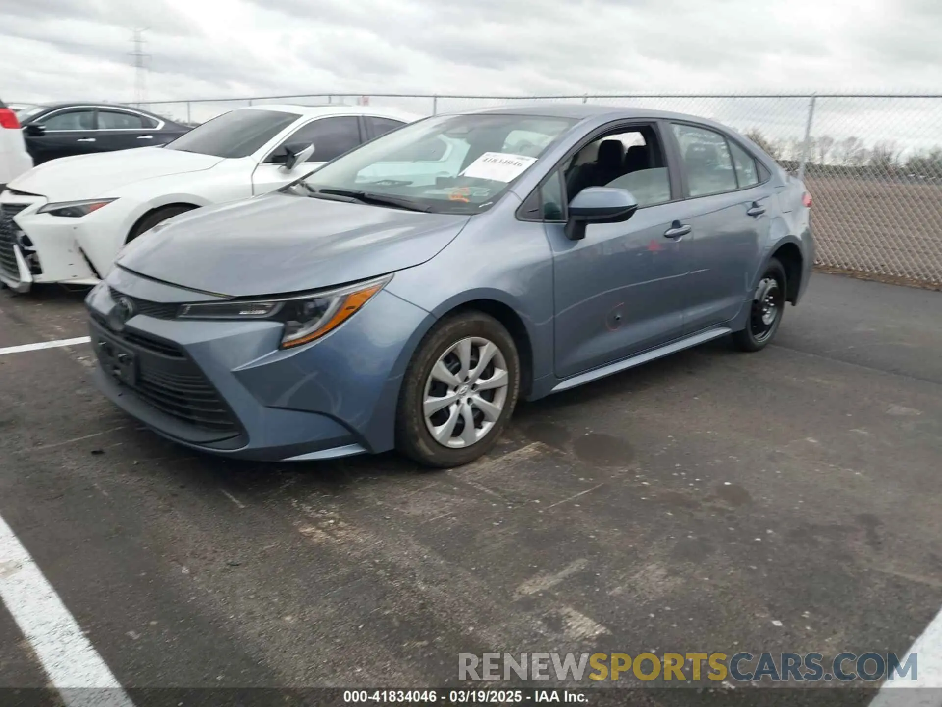 2 Photograph of a damaged car 5YFB4MDE3RP124485 TOYOTA COROLLA 2024