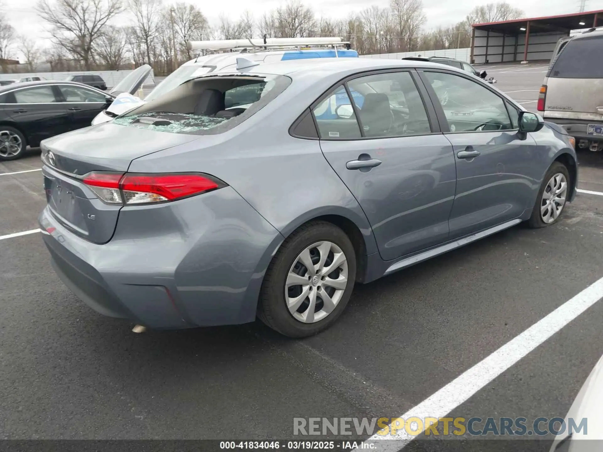 4 Photograph of a damaged car 5YFB4MDE3RP124485 TOYOTA COROLLA 2024