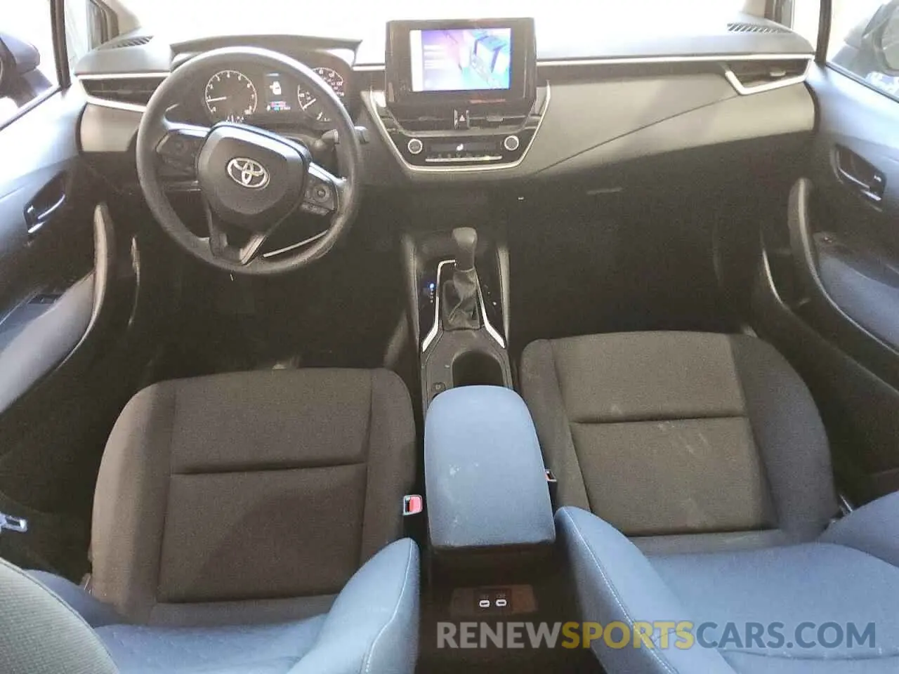 8 Фотография поврежденного автомобиля 5YFB4MDE3RP128018 TOYOTA COROLLA 2024