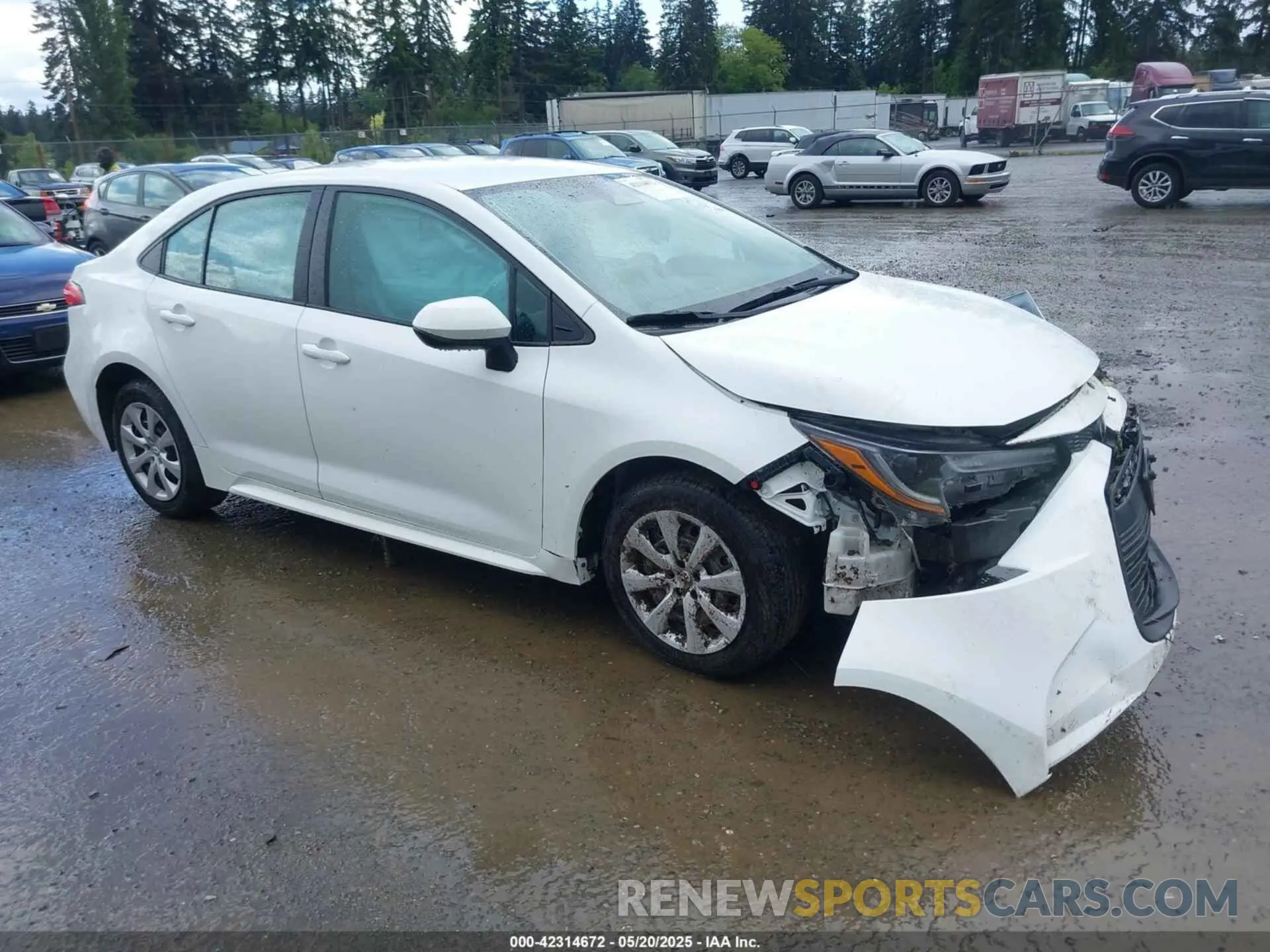 1 Фотография поврежденного автомобиля 5YFB4MDE3RP133350 TOYOTA COROLLA 2024