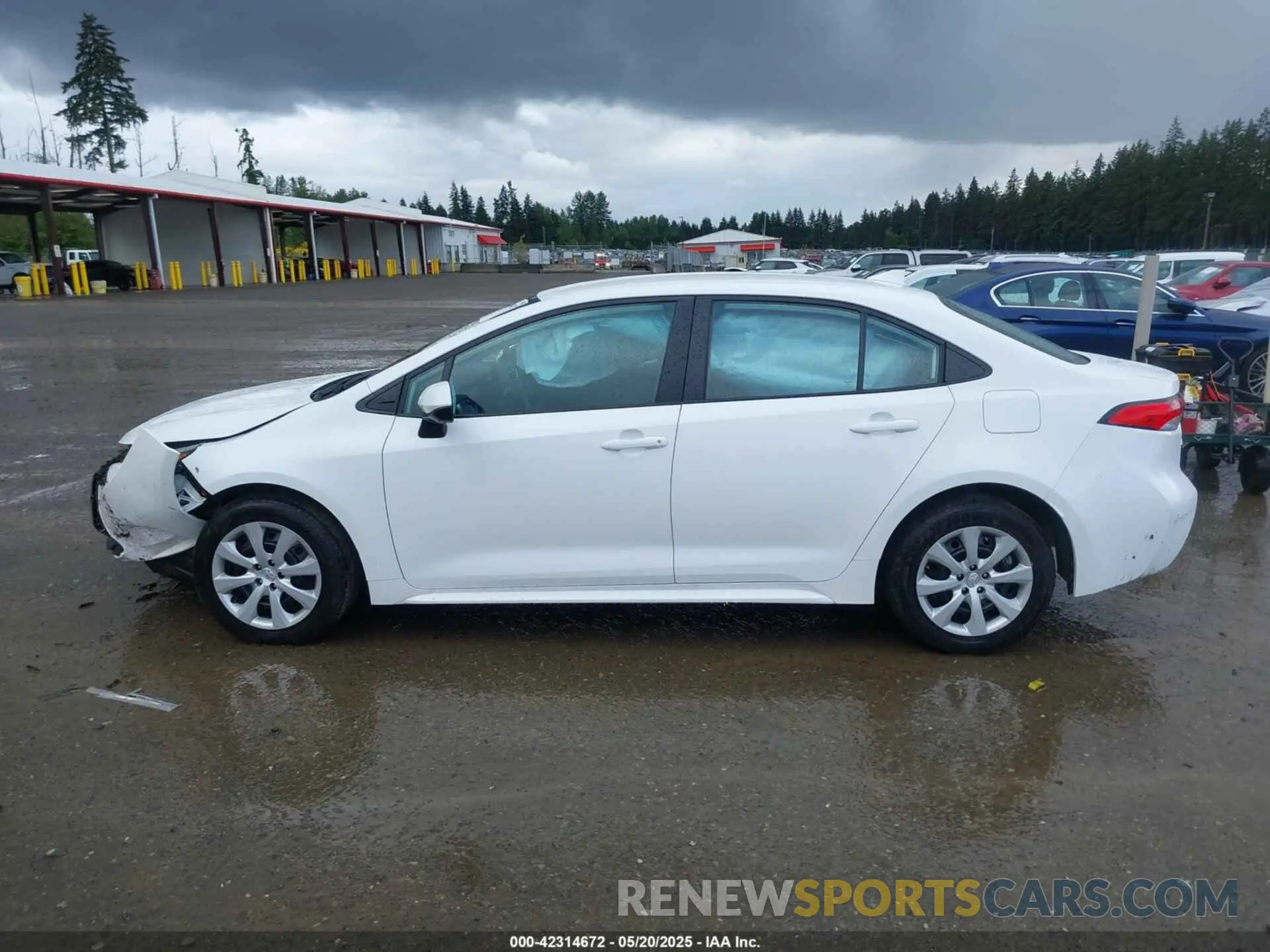 14 Фотография поврежденного автомобиля 5YFB4MDE3RP133350 TOYOTA COROLLA 2024
