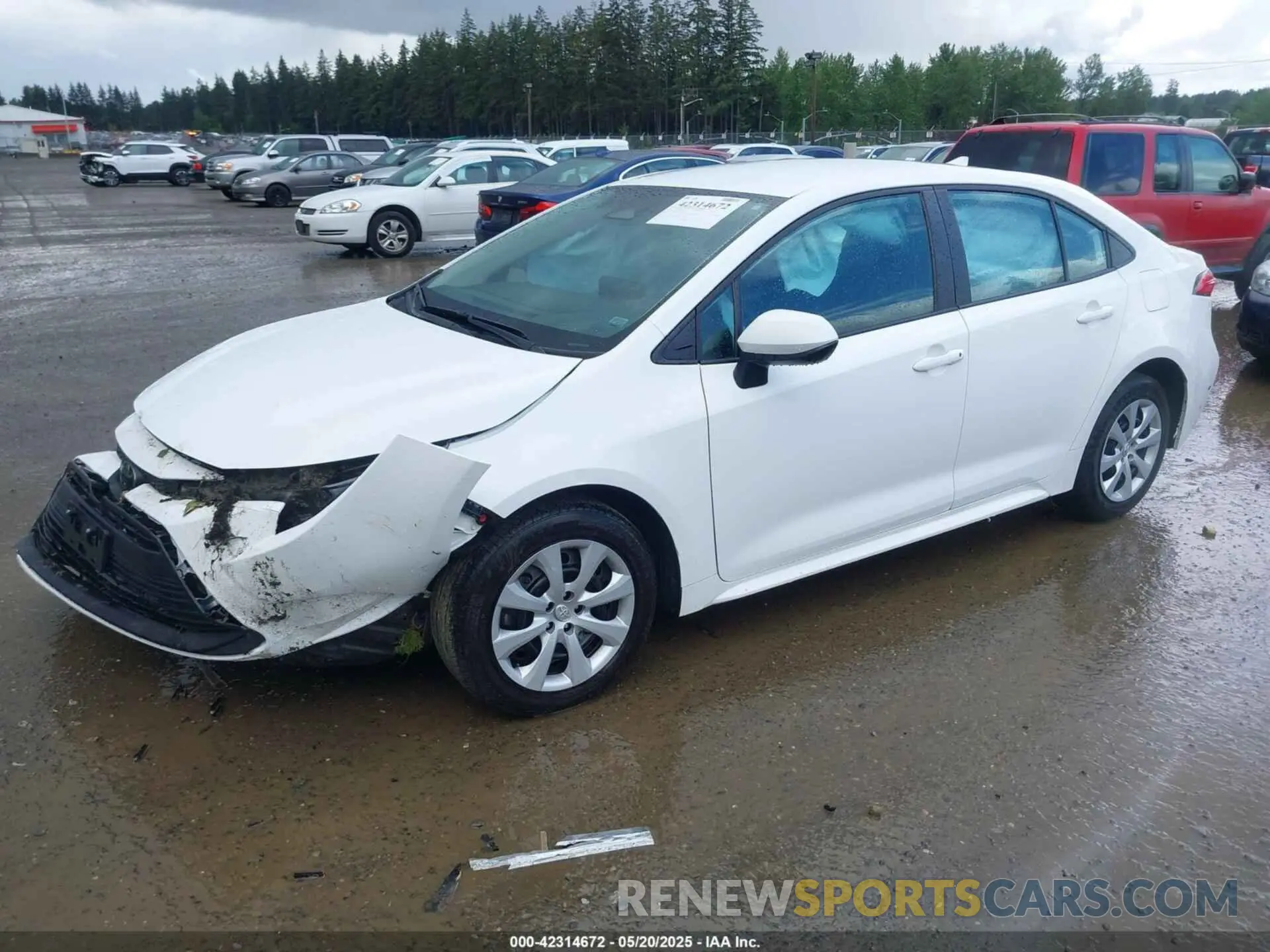 2 Фотография поврежденного автомобиля 5YFB4MDE3RP133350 TOYOTA COROLLA 2024
