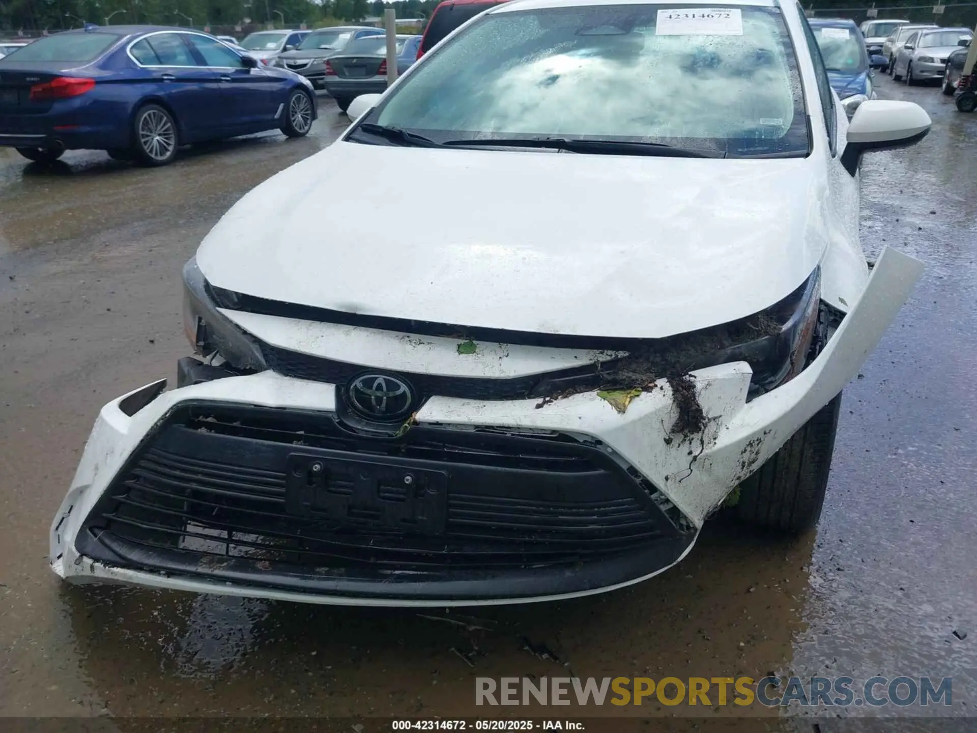 6 Фотография поврежденного автомобиля 5YFB4MDE3RP133350 TOYOTA COROLLA 2024
