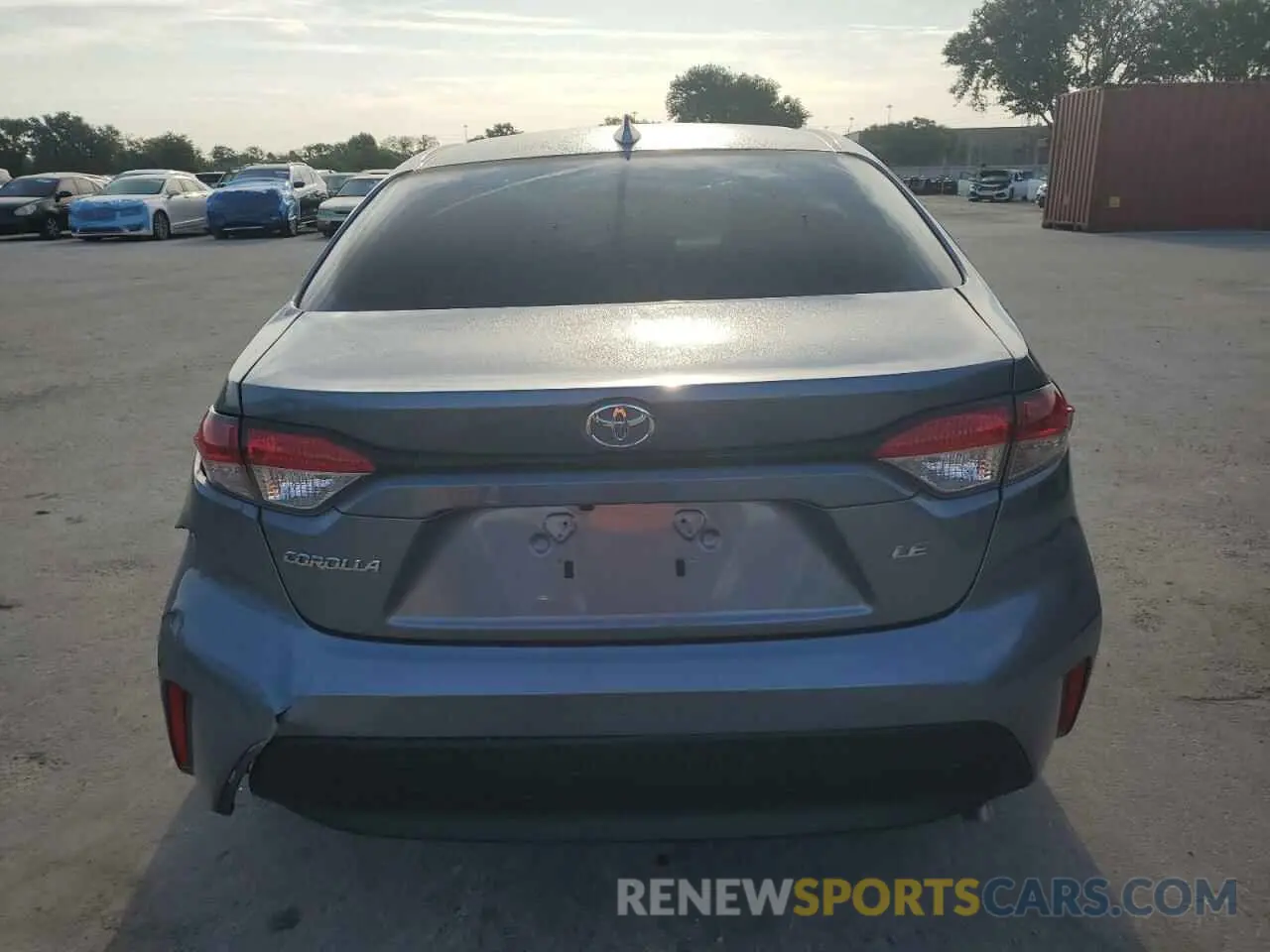 6 Photograph of a damaged car 5YFB4MDE3RP134725 TOYOTA COROLLA 2024
