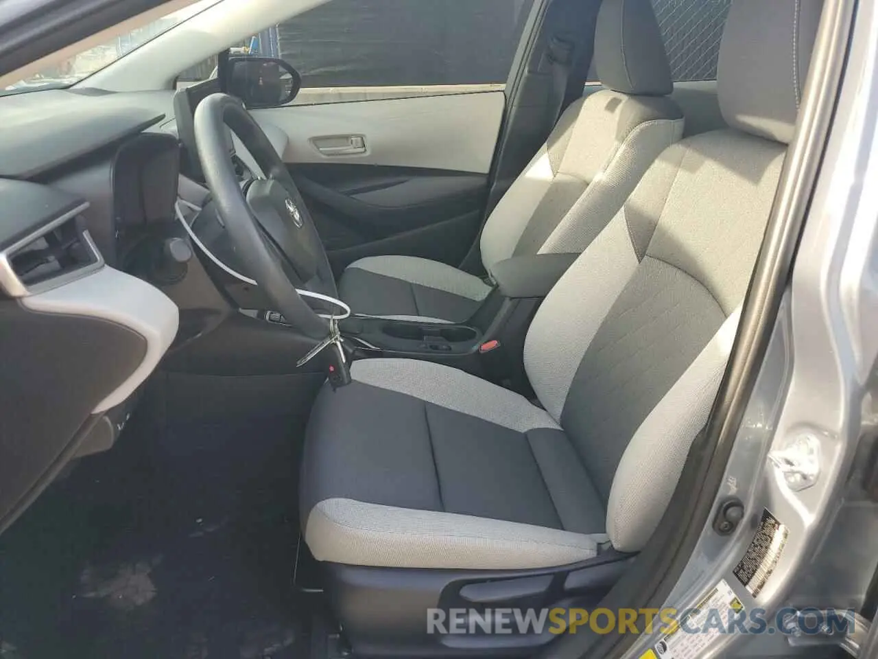 7 Photograph of a damaged car 5YFB4MDE3RP134725 TOYOTA COROLLA 2024