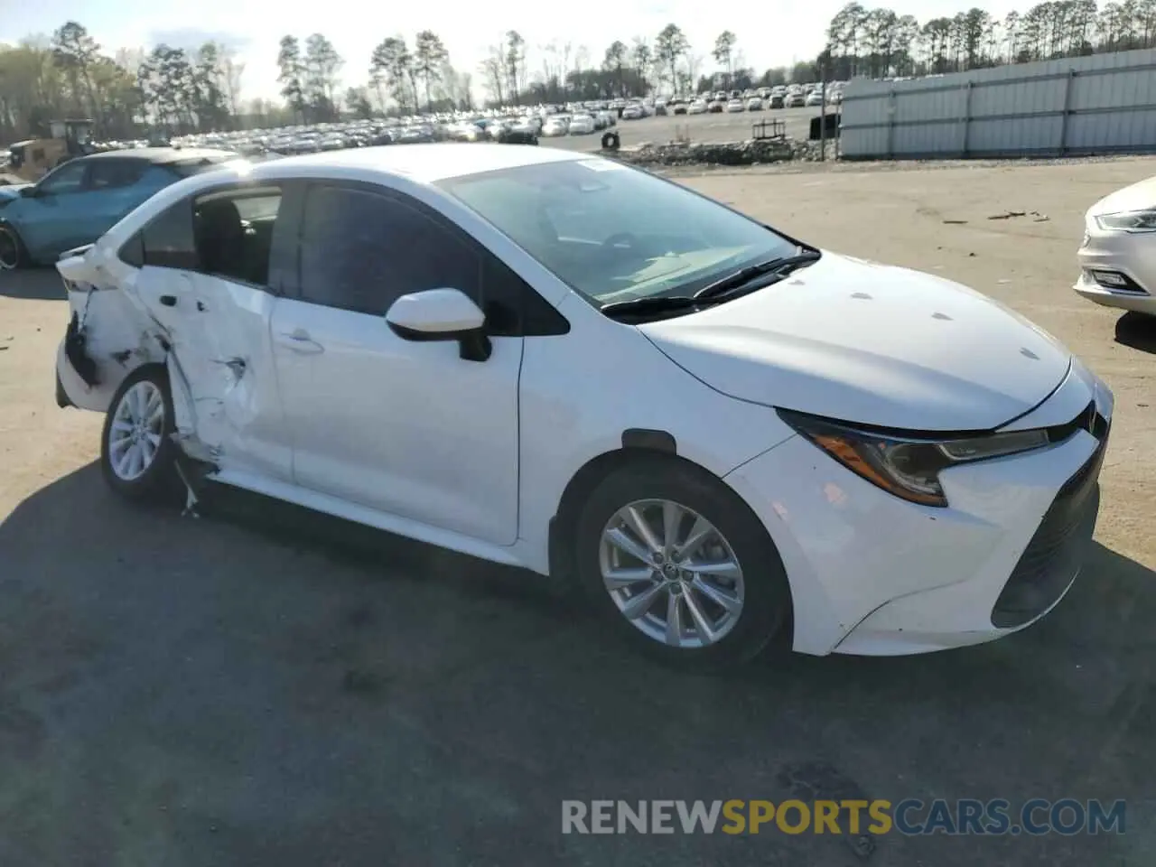 4 Photograph of a damaged car 5YFB4MDE3RP137835 TOYOTA COROLLA 2024