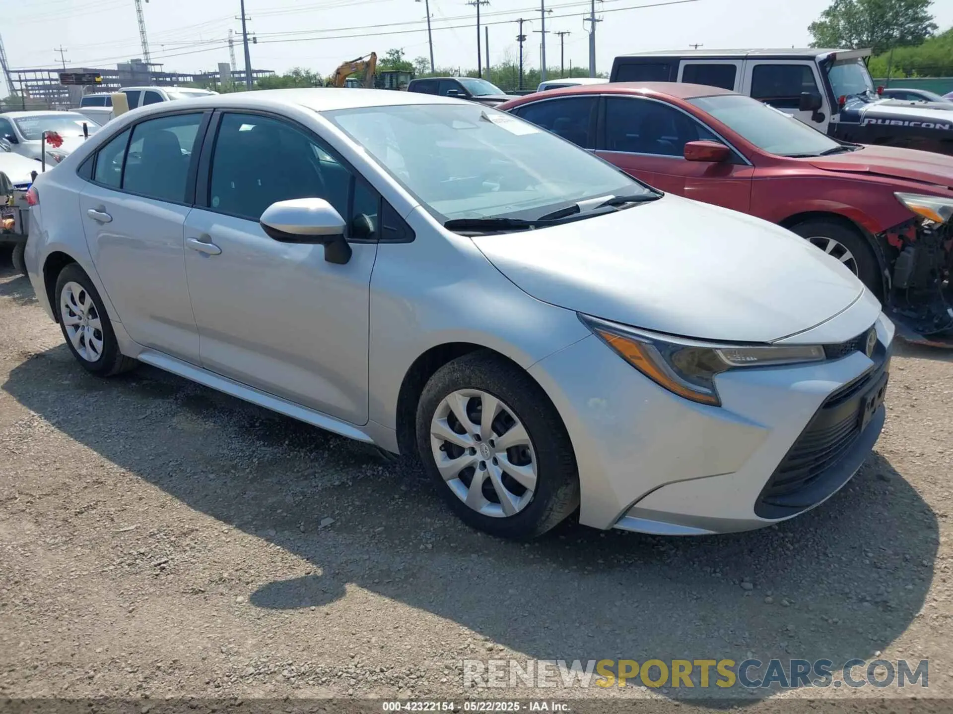 1 Фотография поврежденного автомобиля 5YFB4MDE3RP138094 TOYOTA COROLLA 2024