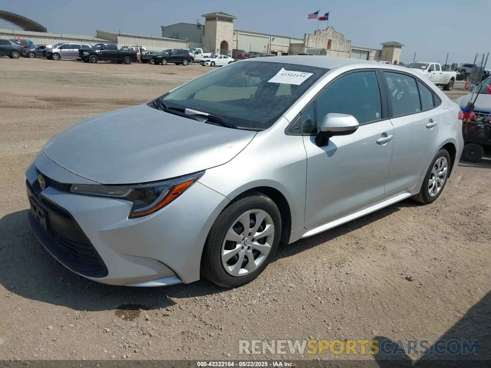 2 Фотография поврежденного автомобиля 5YFB4MDE3RP138094 TOYOTA COROLLA 2024