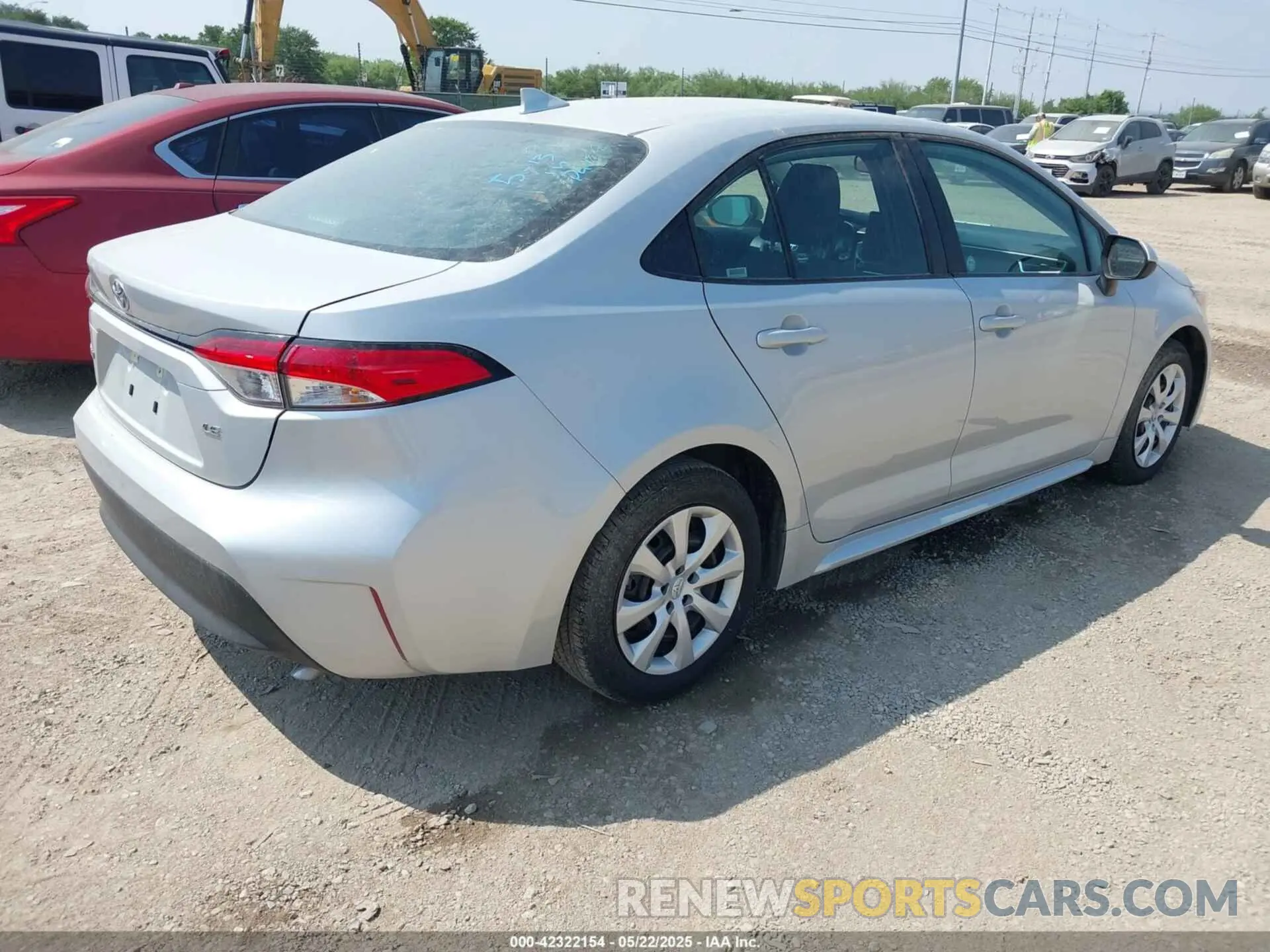 4 Фотография поврежденного автомобиля 5YFB4MDE3RP138094 TOYOTA COROLLA 2024