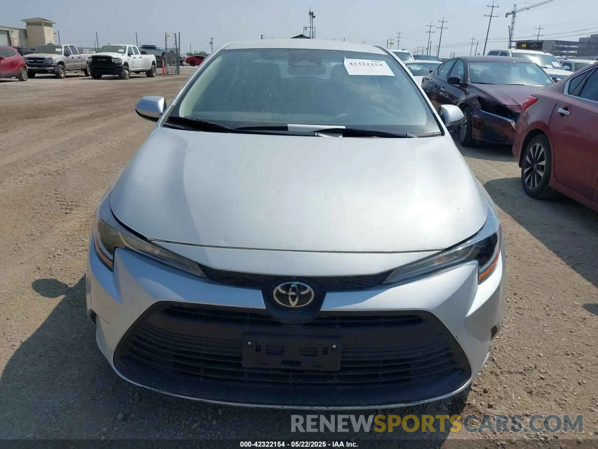 6 Фотография поврежденного автомобиля 5YFB4MDE3RP138094 TOYOTA COROLLA 2024