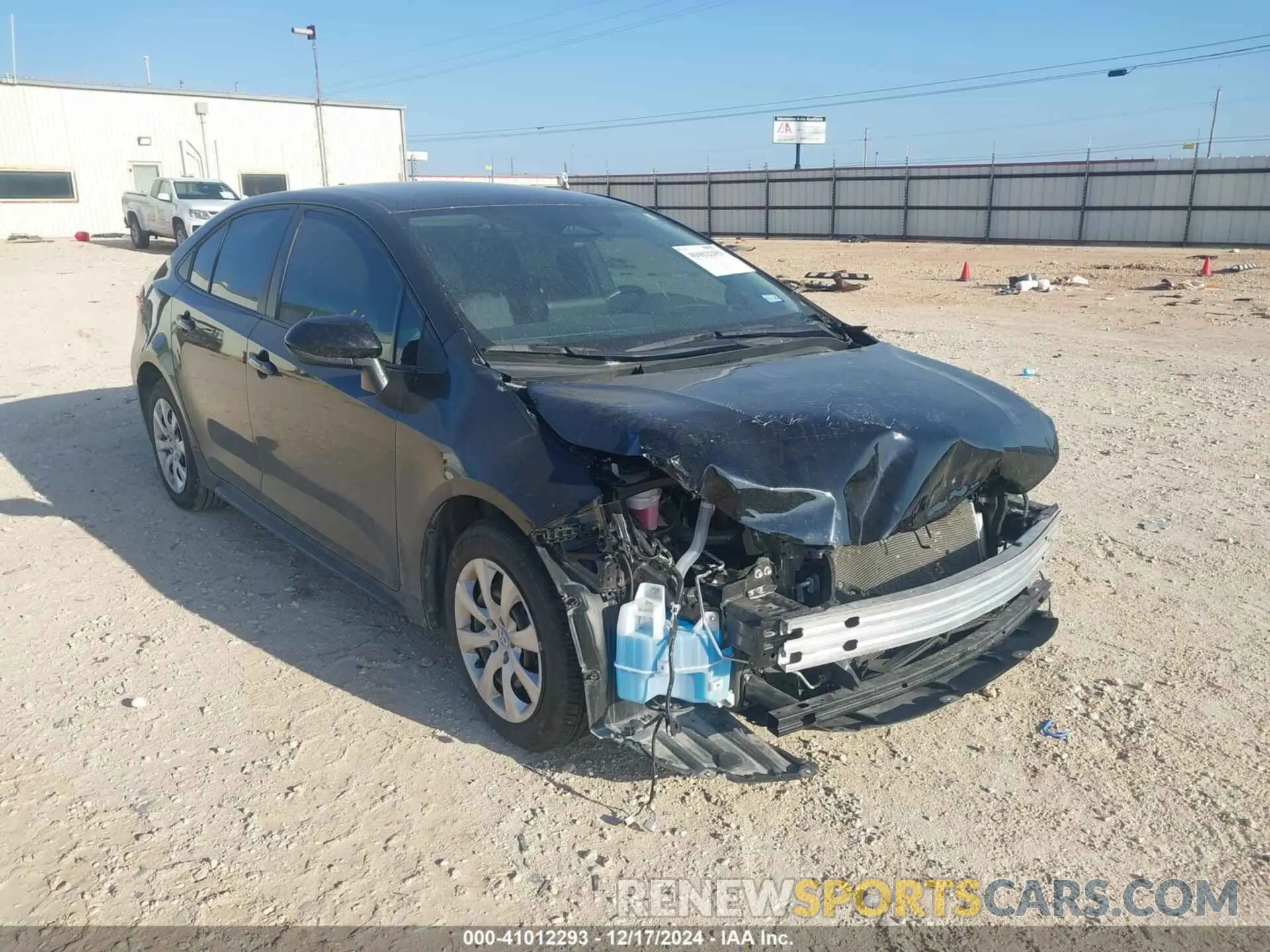 1 Фотография поврежденного автомобиля 5YFB4MDE3RP146583 TOYOTA COROLLA 2024