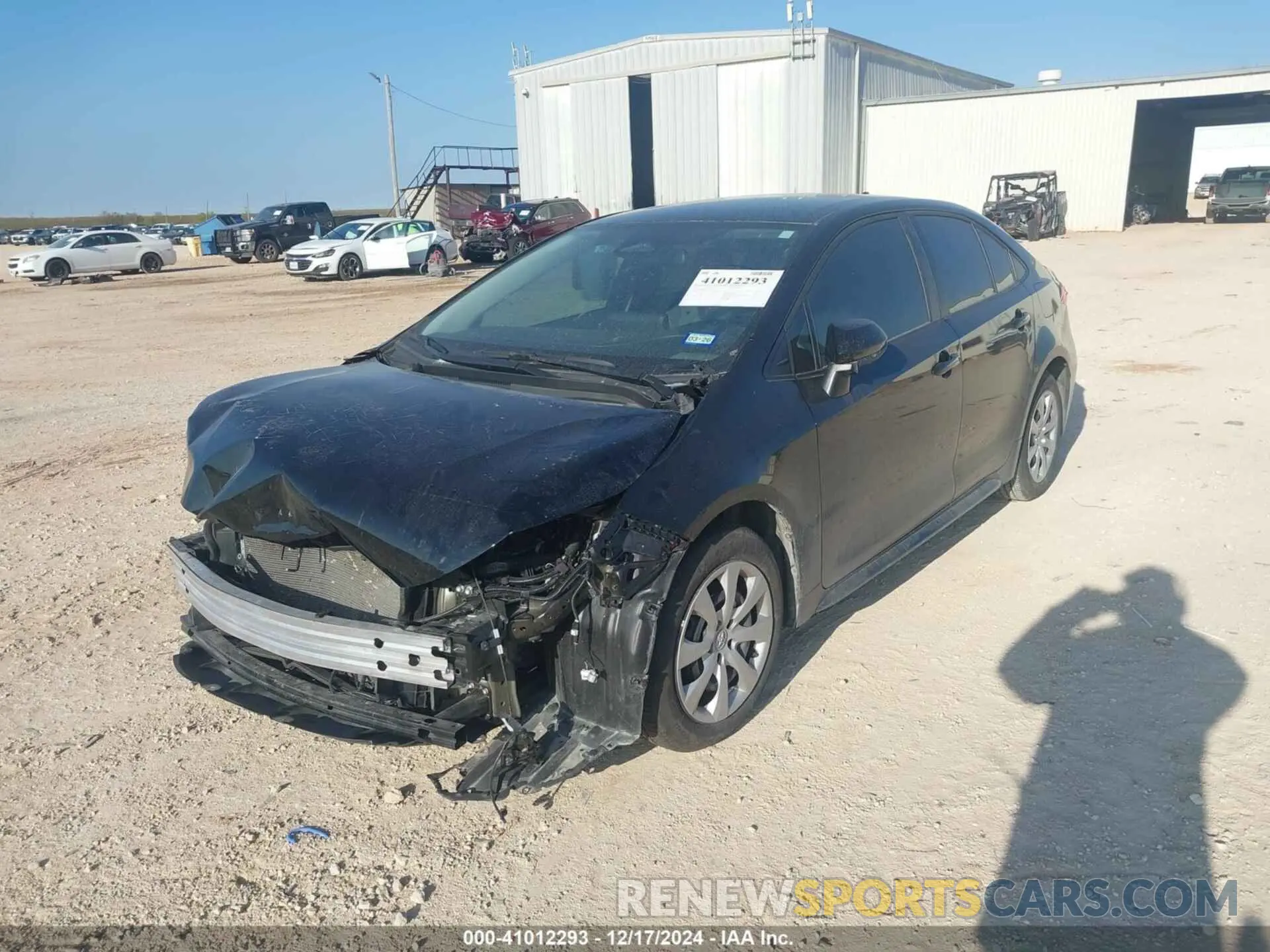2 Фотография поврежденного автомобиля 5YFB4MDE3RP146583 TOYOTA COROLLA 2024
